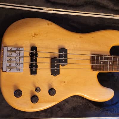 1982 Fender A-115 PJ Bass/ Fujigen/ Made in Japan/ New Nordstrand Pickups/ New Hi Mass Bridge image 5
