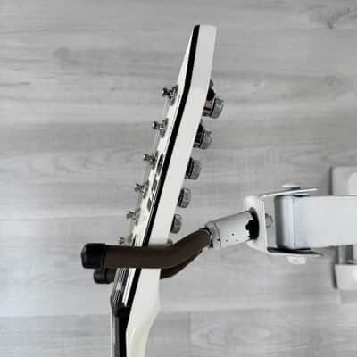 ESP LTD Eclipse '87 NT Electric Guitar - Pearl White image 7