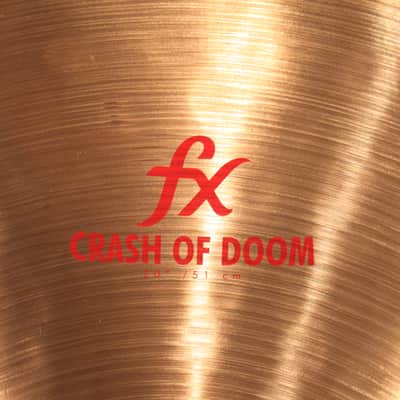 Zildjian Oriental Crash of Doom 20" Cymbal - Demo! image 3