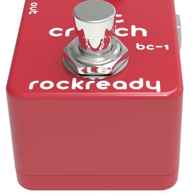 Rockready BC-1 | Brit Crunch Mini Overdrive Pedal. New with Full Warranty! image 7