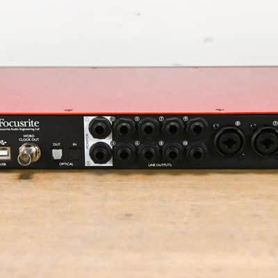 Focusrite Scarlett 18i20 2nd Gen USB Audio Interface CG0146J image 7