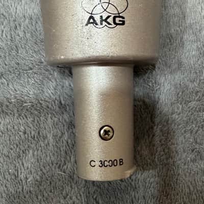 AKG C3000B Large Diaphragm Condenser Microphone w/ Case & Shock Mount image 13