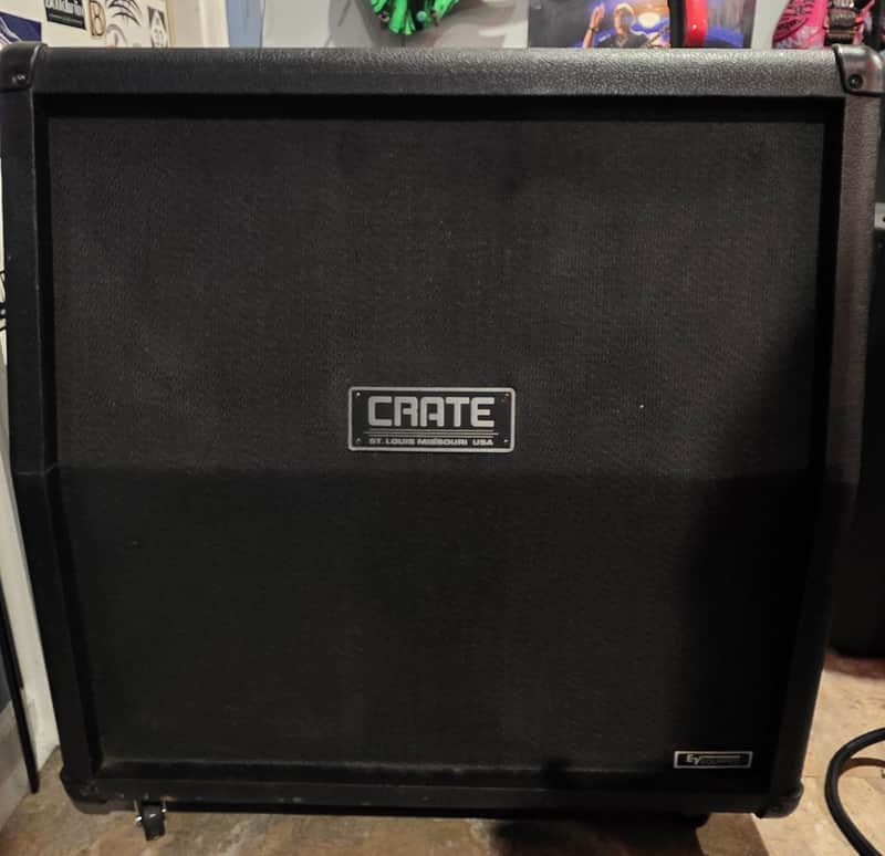Crate 4x12 Cabinet Eminence V75 300W 8Ohm image 1