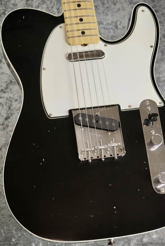 Custom Shop Master Built 1969 Telecaster Custom Closet Classic by Greg Fessler / Black [3.20kg][2023 USED] image 1