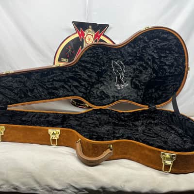 PRS Private Stock Suede Hard Case for Hollow Body Guitar 2015 image 2
