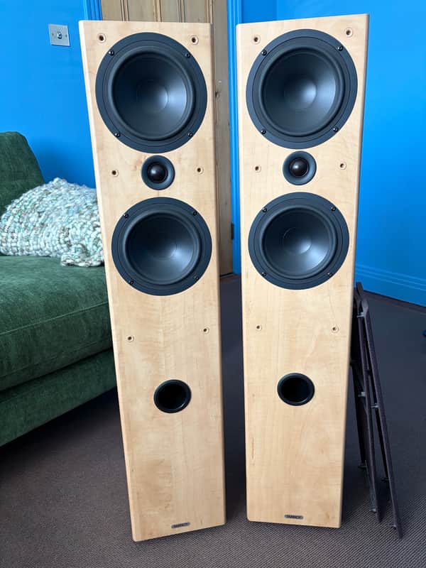 Tannoy Fusion 4 Custom - Apple image 1
