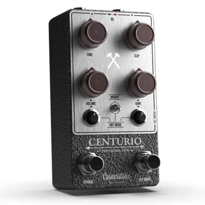 IN STOCK!!! Cornerstone CENTURIO Dual Independent Channels Klon Style Overdrive Guitar Pedal image 2