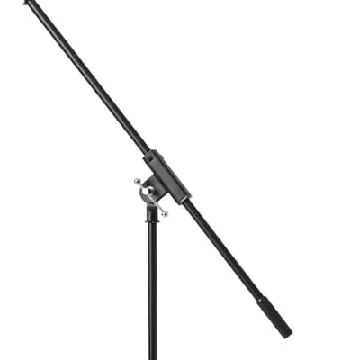 Ultimate Support Ultimate Tripod Mic Stand with Fixed-Length Boom, ONE Color, Tall (JSMCFB100) image 2