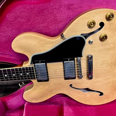 Gibson '59 ES-335 Reissue 2020 - Present - VOS Vintage Natural image 12