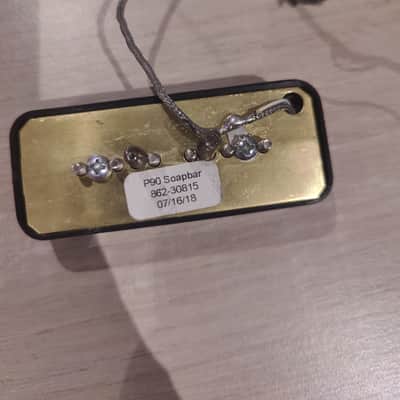 Gibson P-90 Soapbar Pickup 2016 - Black image 2