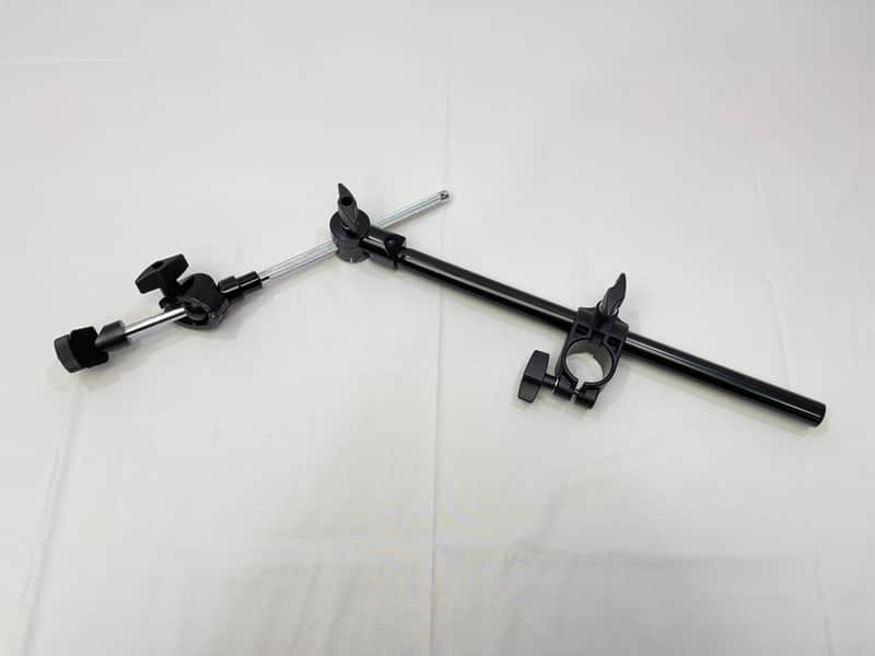 Roland MDY-Standard Black Cymbal Boom Arm Mount with CYM-10 Parts image 1