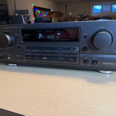Technics SA-GX550 AV Stereo Receiver w/ Phono Input Serviced & Works Bild 4