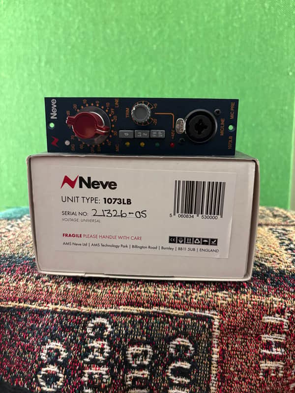 Neve 1073LB 500 Series Preamp image 1