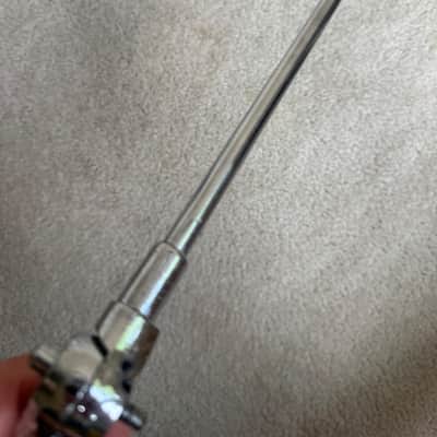 Premier Vintage Lokfast era Cymbal Stand Rod with Tilter - 23” Rod 70s - Chrome image 2