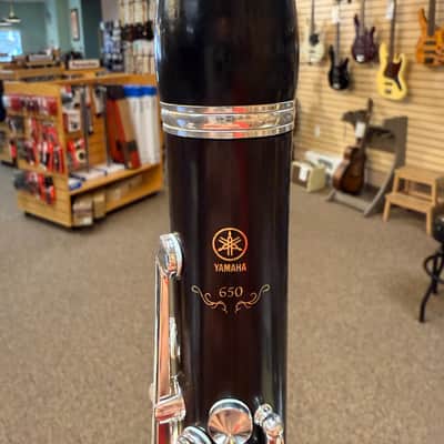Yamaha YCL-650II Professional Bb Clarinet - Grenadilla image 2