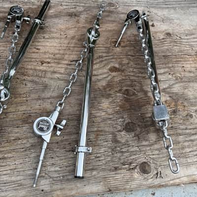 Pearl Four Pearl Custom Welded Chain Drum Rack Boom Arms image 2