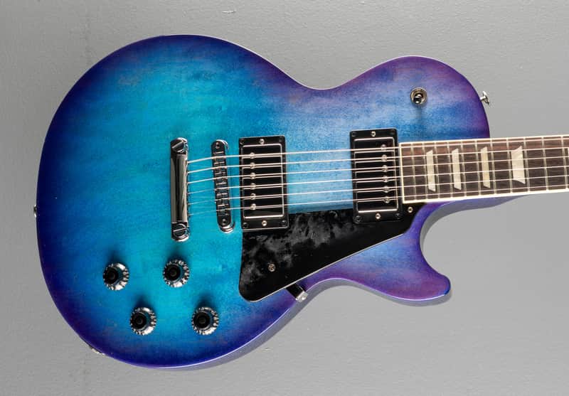 Gibson USA Les Paul Studio - Blueberry Burst image 1