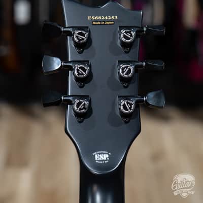 ESP E-II Eclipse EMG Electric Guitar w/ Case – Reindeer Blue (B-stock) image 12