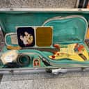 1997 Fender Custom Shop Jimi Hendrix Monterey Pop Signature Stratocaster Guitar,Rare!