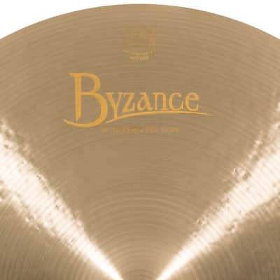 Meinl Cymbals B16JETC Byzance 16-Inch Jazz Extra Thin Crash Cymbal (VIDEO) image 4