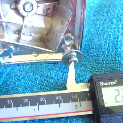 Tama Bass Drum Leg Spur Mount Bracket - Vintage (USED) image 8