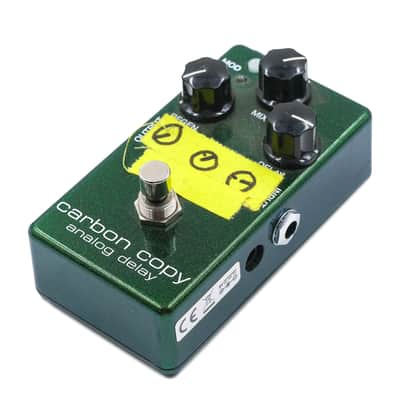 MXR M169 Carbon Copy Analog Delay Owned by Deryck Whibley Of Sum 41 image 3