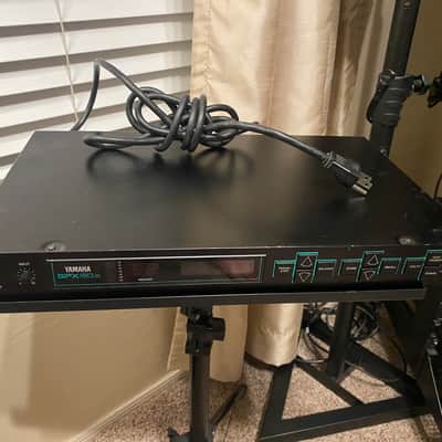 Yamaha SPX90 II Digital Sound Processor 1980s - Black image 3