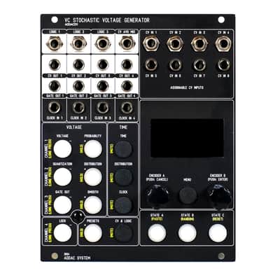 ADDAC 511 VC Stochastic Voltage Generator Eurorack Module (ADDAC511) image 1