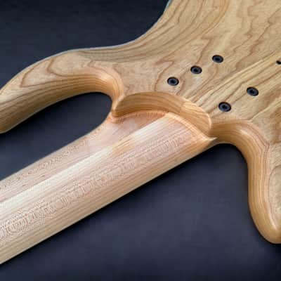 Elrick Basses Evolution Gold 6 - Burled Walnut 2024 - Satin image 10