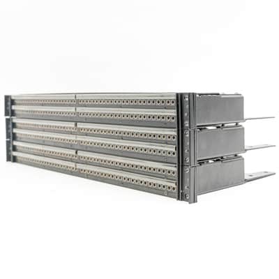 Lot of 3 ADC P-Kit-B 96-Point TT/Bantam Patchbays – Raw Wire Configuration image 3