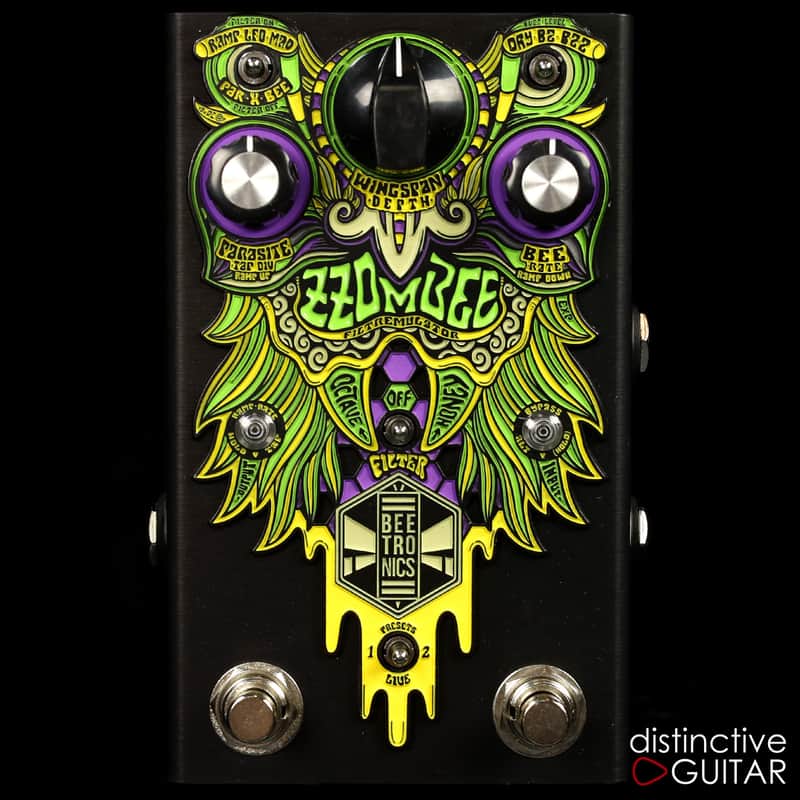 Beetronics Zzombee Filtremulator Analog Multi Effect image 1