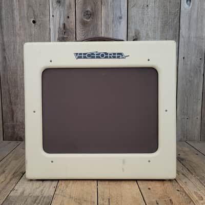 Victoria Regal II - Blond Tolex 2008 15" hand wired tube amp image 1