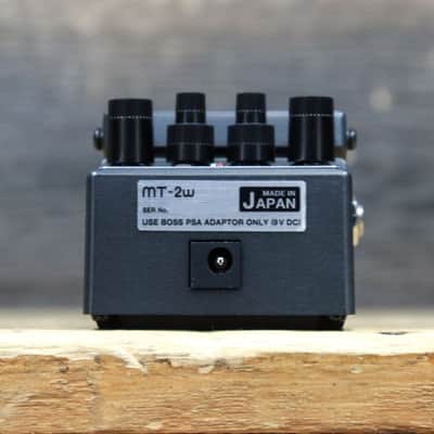 Boss MT-2W Metal Zone Waza Craft All-Analog Dual-Stage Distortion Effect Pedal image 8