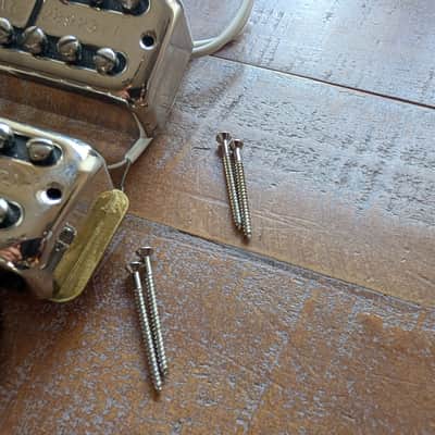 Gretsch Filtertron Humbucker Guitar Pickup Set Nickel Excellent Condition image 6