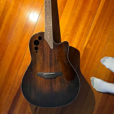Ovation AE44II Applause Elite Mid Depth 2017 - Present - Vintage Varnish Satin image 2