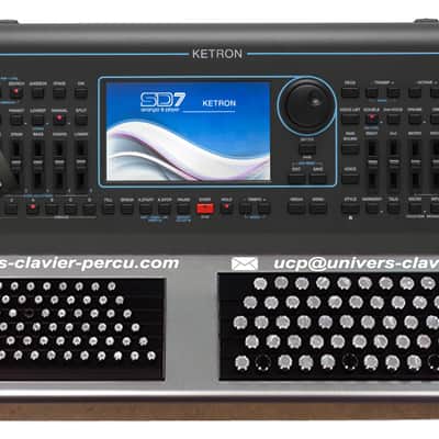 KETRON SD7 - Clavier version Bouton accordéon