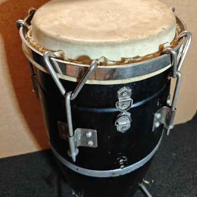 ⚡Vintage 12"X29.5" Fiberglass Conga Drum⚡ image 3