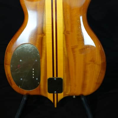 1978 Alembic Series 1 in natural finish with original hardshell case! image 5