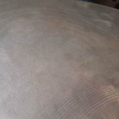 Sabian 14" AAX Stage Hi Hat Bottom Cymbal  VINTAGE Brilliant Hammered image 15