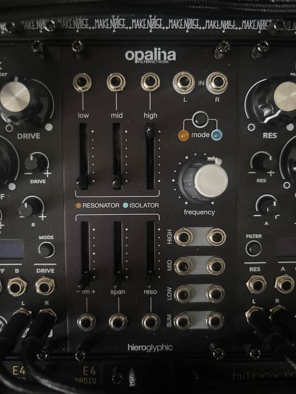 Hieroglyphic Opalina Stereo Filter Network (Black) image 1