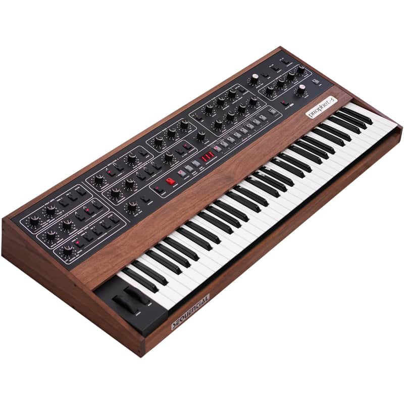 Sequential Prophet-5 61-Key 5-Voice Polyphonic Synthesizer