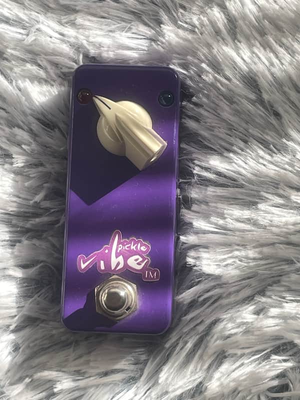 Lovepedal Pickle Vibe 2009 - 2014 - Purple image 1