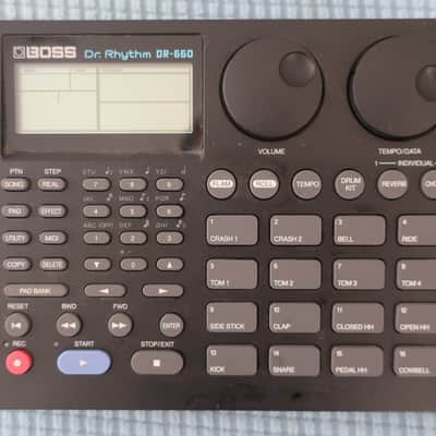 Boss DR-660 Dr. Rhythm Drum Machine Tested Working DJ Hip Hop Beat Maker As Used By Orbital Squarepusher Chris Carter (Throbbing Gristle)