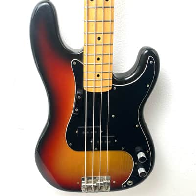 Fender Precision Bass 1973 - Sunburst image 9