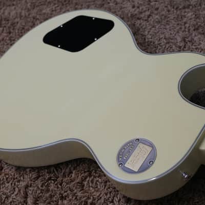 Video! 2018 Gibson 3 P90 Les Paul Custom M2M Vintage White image 18