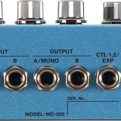 BOSS - MD 200 Modulation image 4