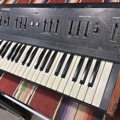 Crumar Performer analog synthesizer image 5
