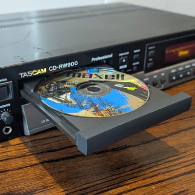 TASCAM CD-RW900 |Professional CD Player & Recorder | Excellent Condition image 2