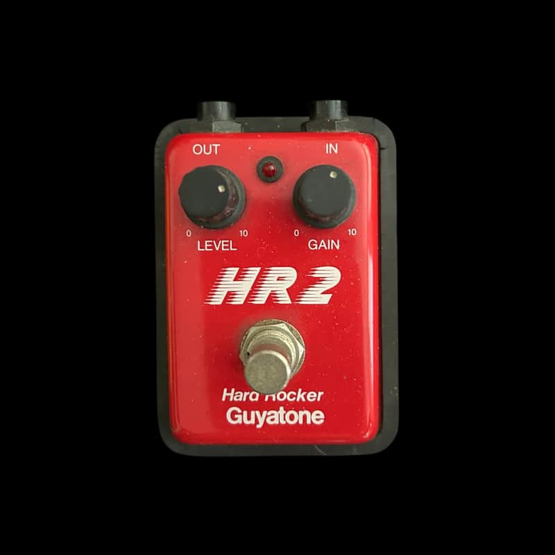 Guyatone HR- 2 Hard Rocker Made in Japan 90s - Red image 1