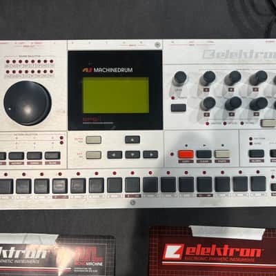 Elektron Machinedrum SPS-1 MKI 2005 - 2007 Silver image 2